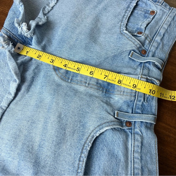 Levi’s 501 High Rise Women’s Shorts Size 28 - Picture 9 of 13